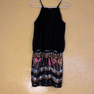 Washed never worn.  As I wish sequin mini dress. ADORABLE!!